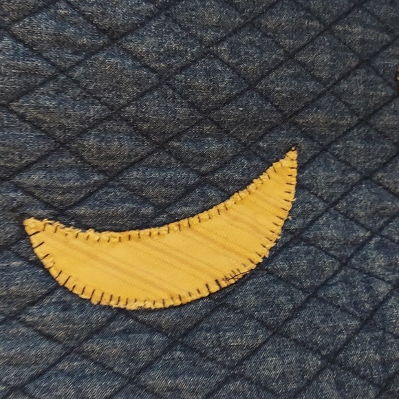 Haiks Denim Jacket Size L Christmas Vintage look. - Picture 12 of 14